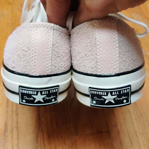Converse Chuck 70 Low Dusk Pink 157587C Suede Sneakers - Picture 4 of 7